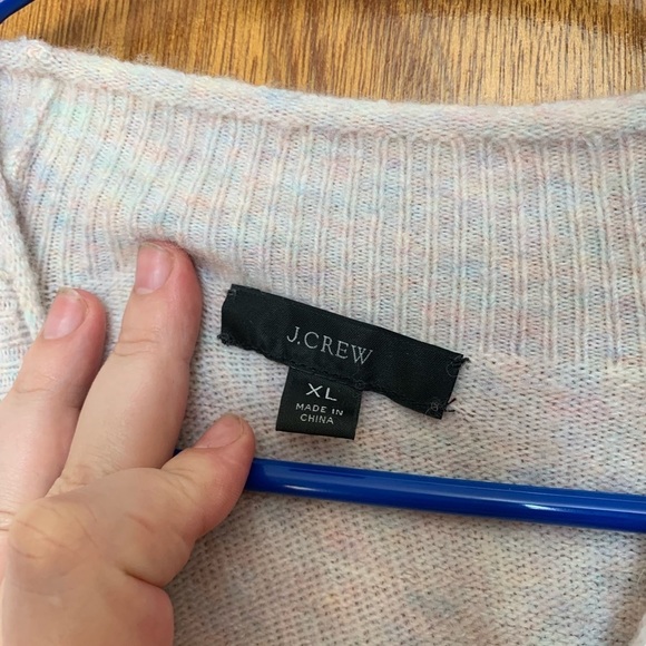 Vintage J Crew black label Natural fibers size XL women’s long sleeve - Picture 3 of 13